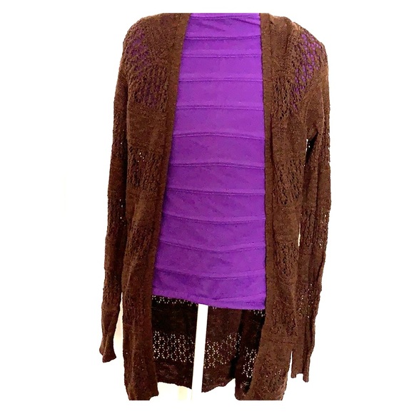 JUSTICE CARDIGAN - Picture 1 of 2